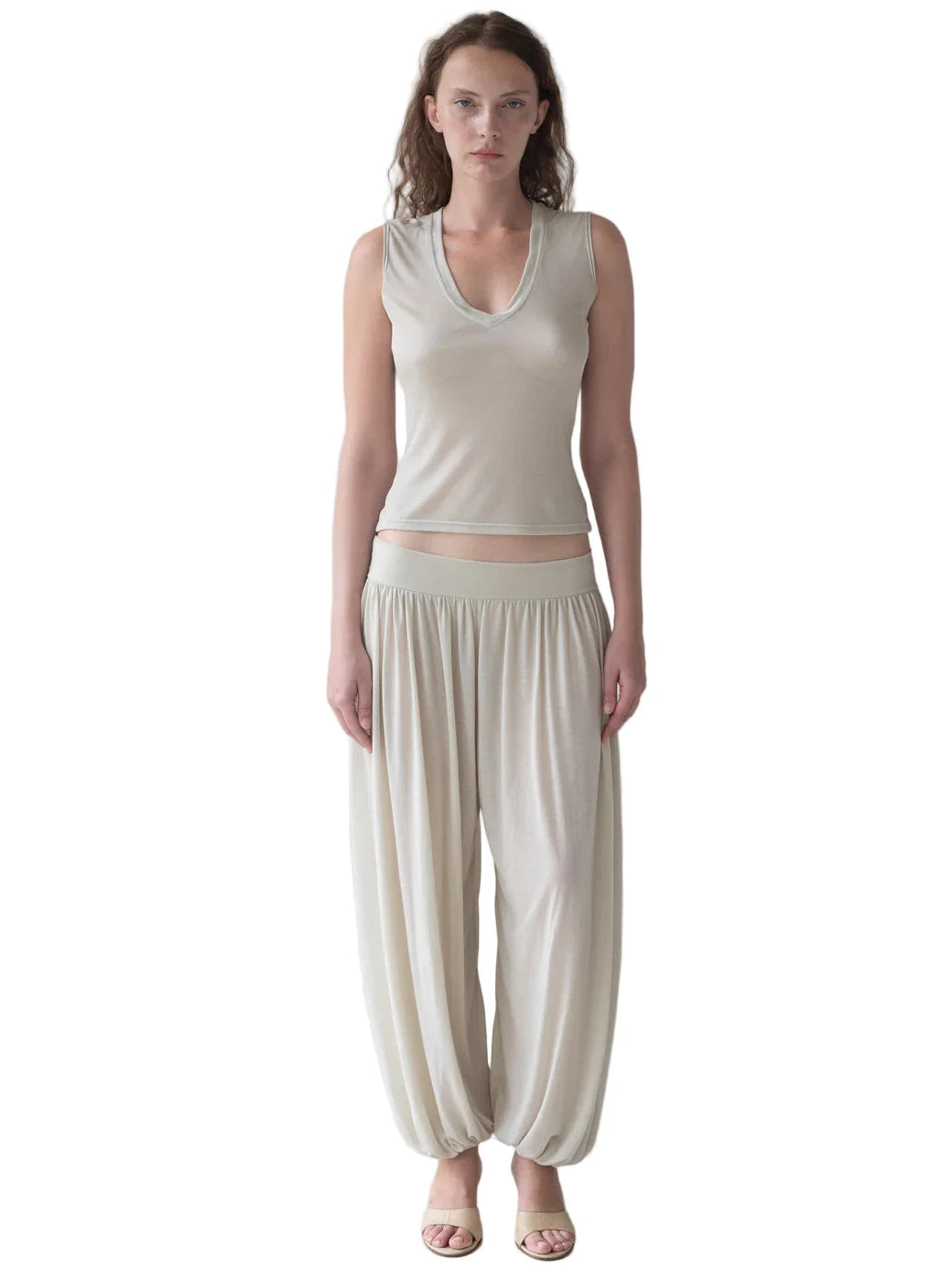 BELLE ANNA Cypress Pant in Grey