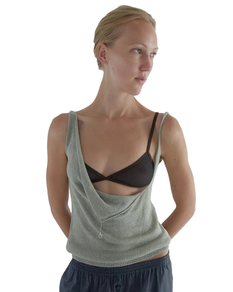 Paloma Wool Lotti Tank in Green