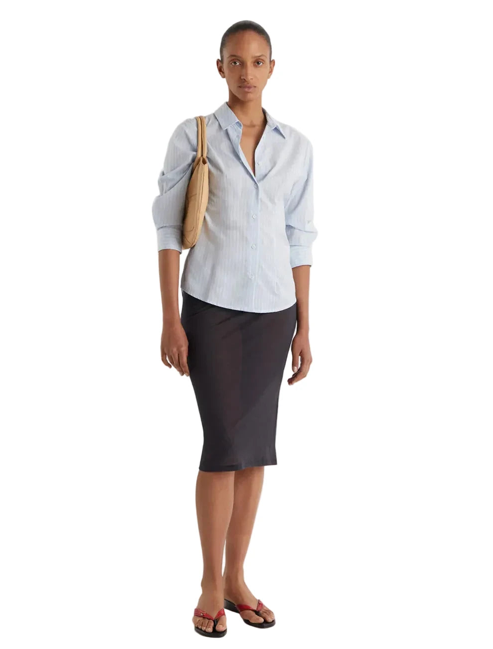 Paloma Wool Bruna Top in Blue