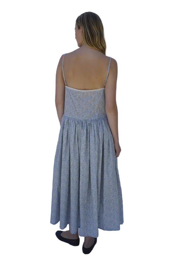 Emma Rothkopf Ritual Dress in Pastel Katie & Millie Floral