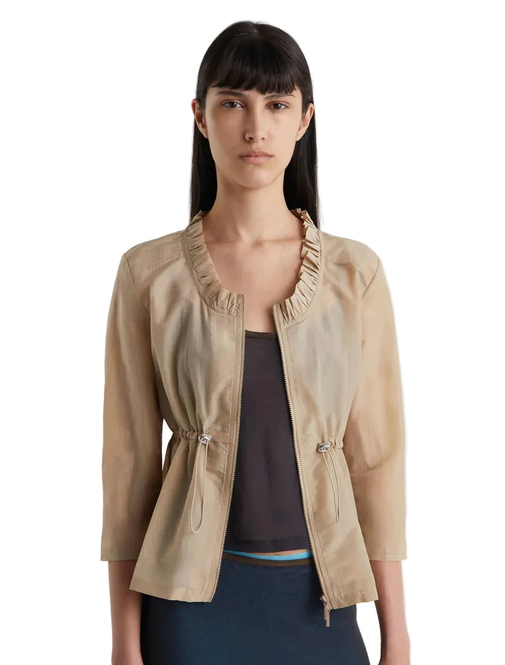 Paloma Wool Raso Jacket in Beige