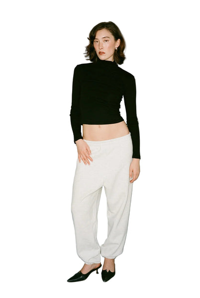 Gil Rodriguez Big Sweatpant in Ash Grey