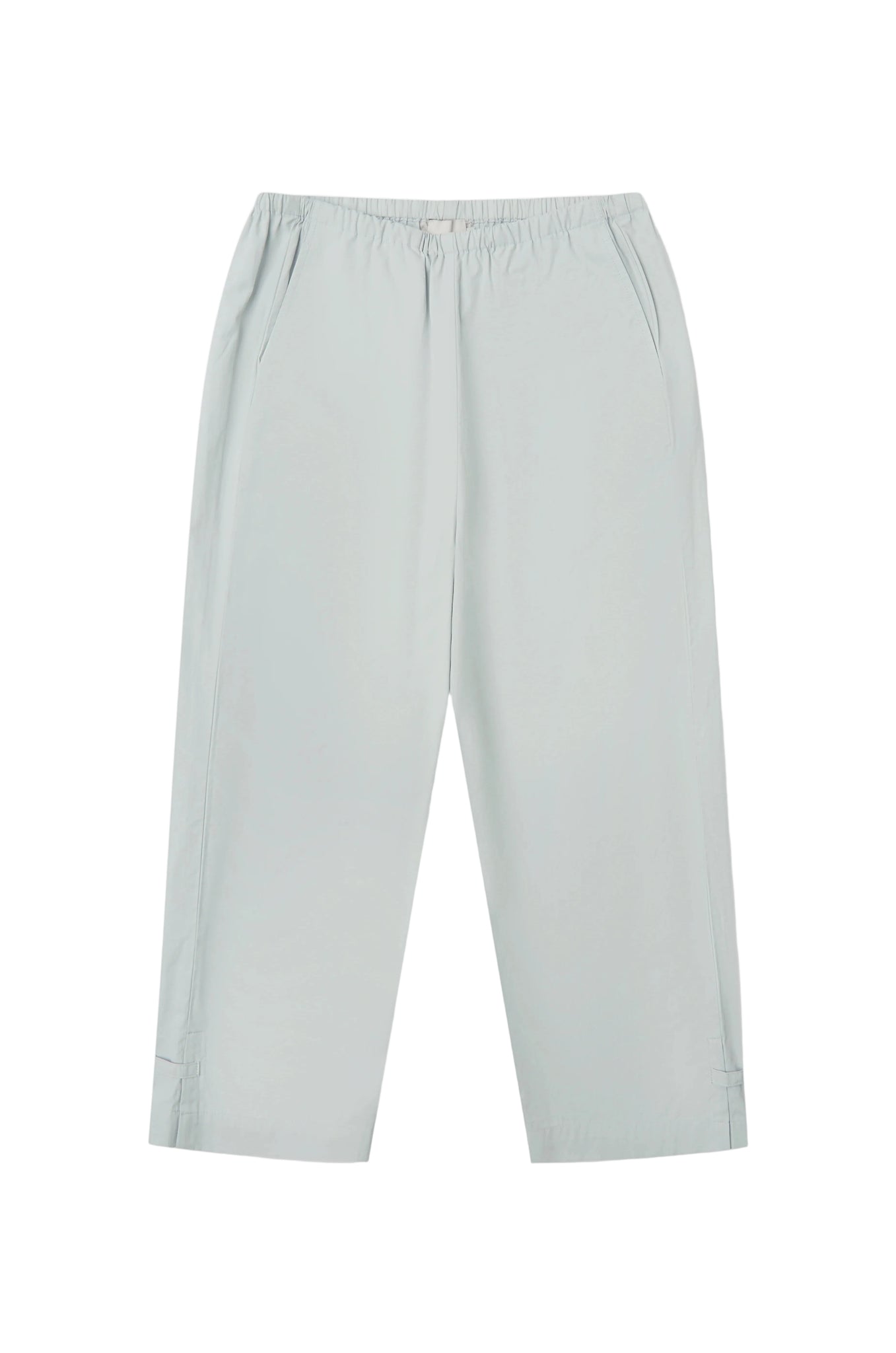 Deiji Studios Capri Pant in Baby Blue