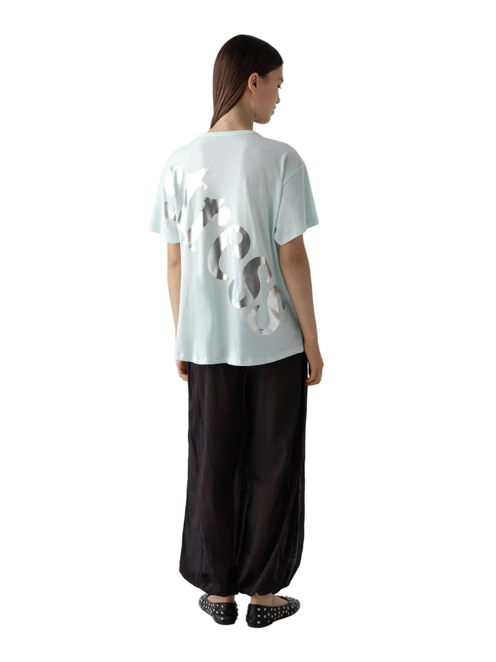 Gimaguas Angel Trousers in Black
