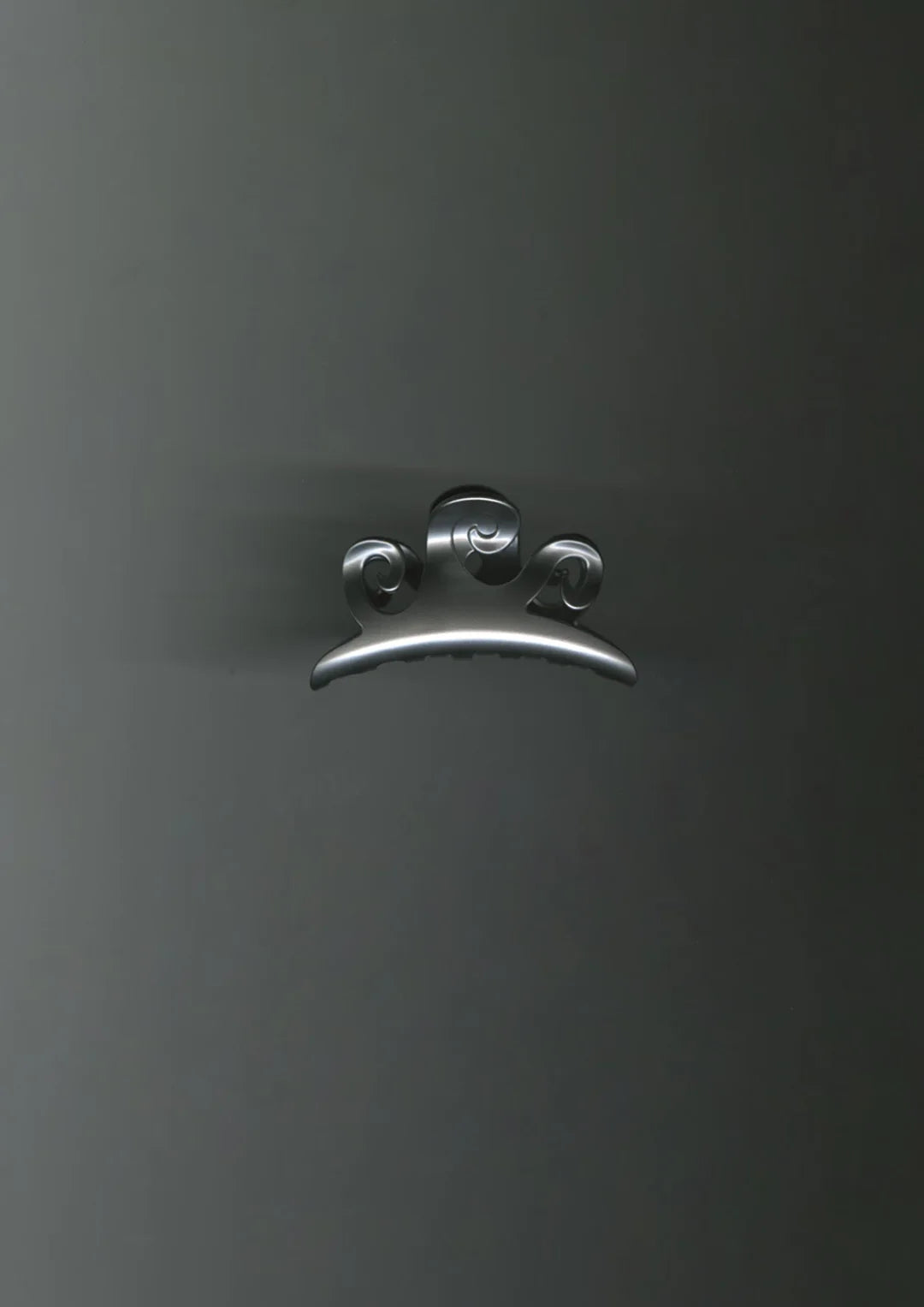 Merrma Earth in River Clip in Silver