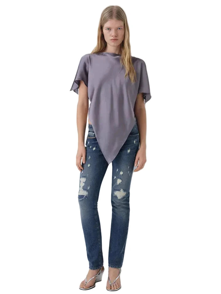 Gimaguas Trikon Top in Grey