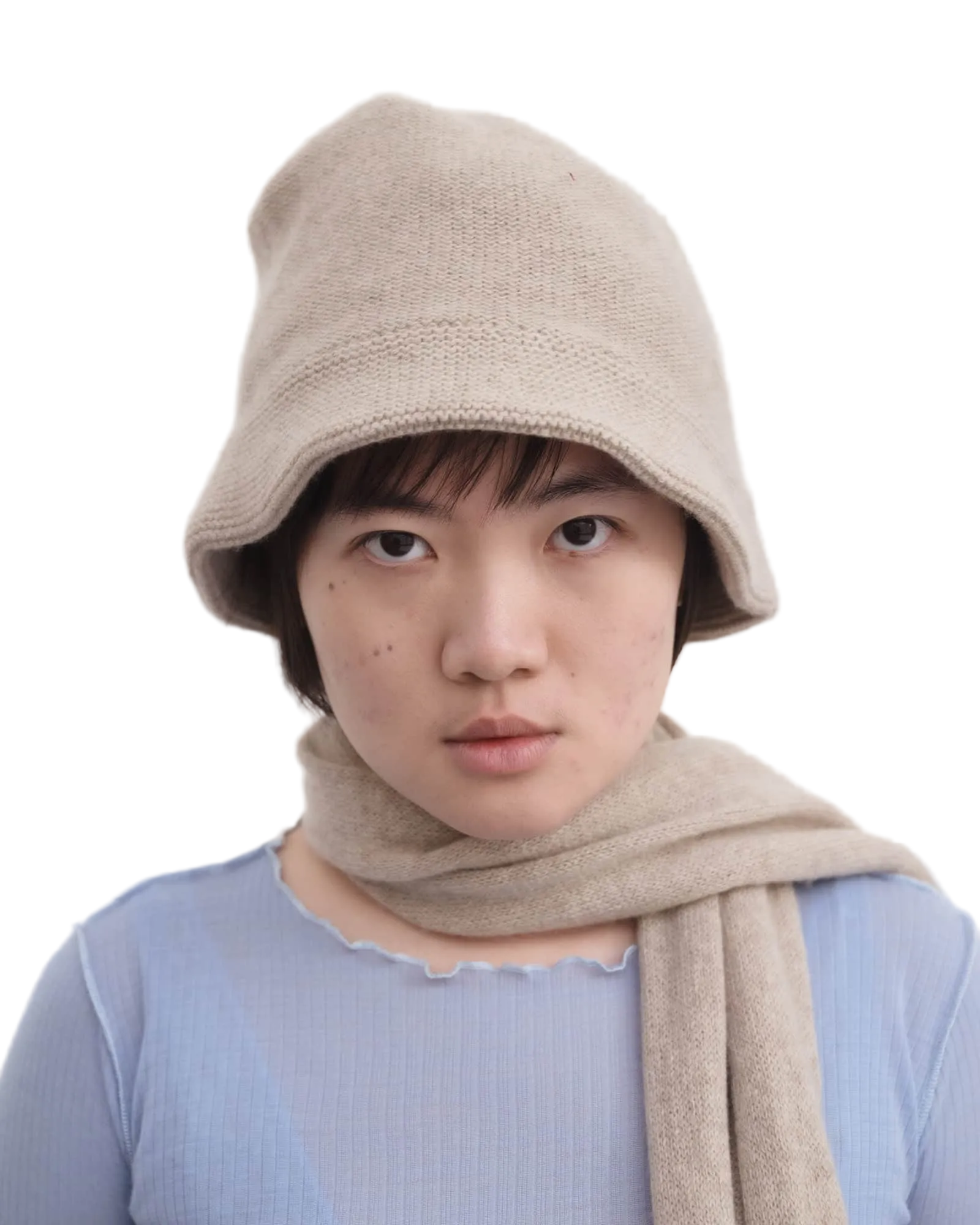Baserange Enso Hat in Camel