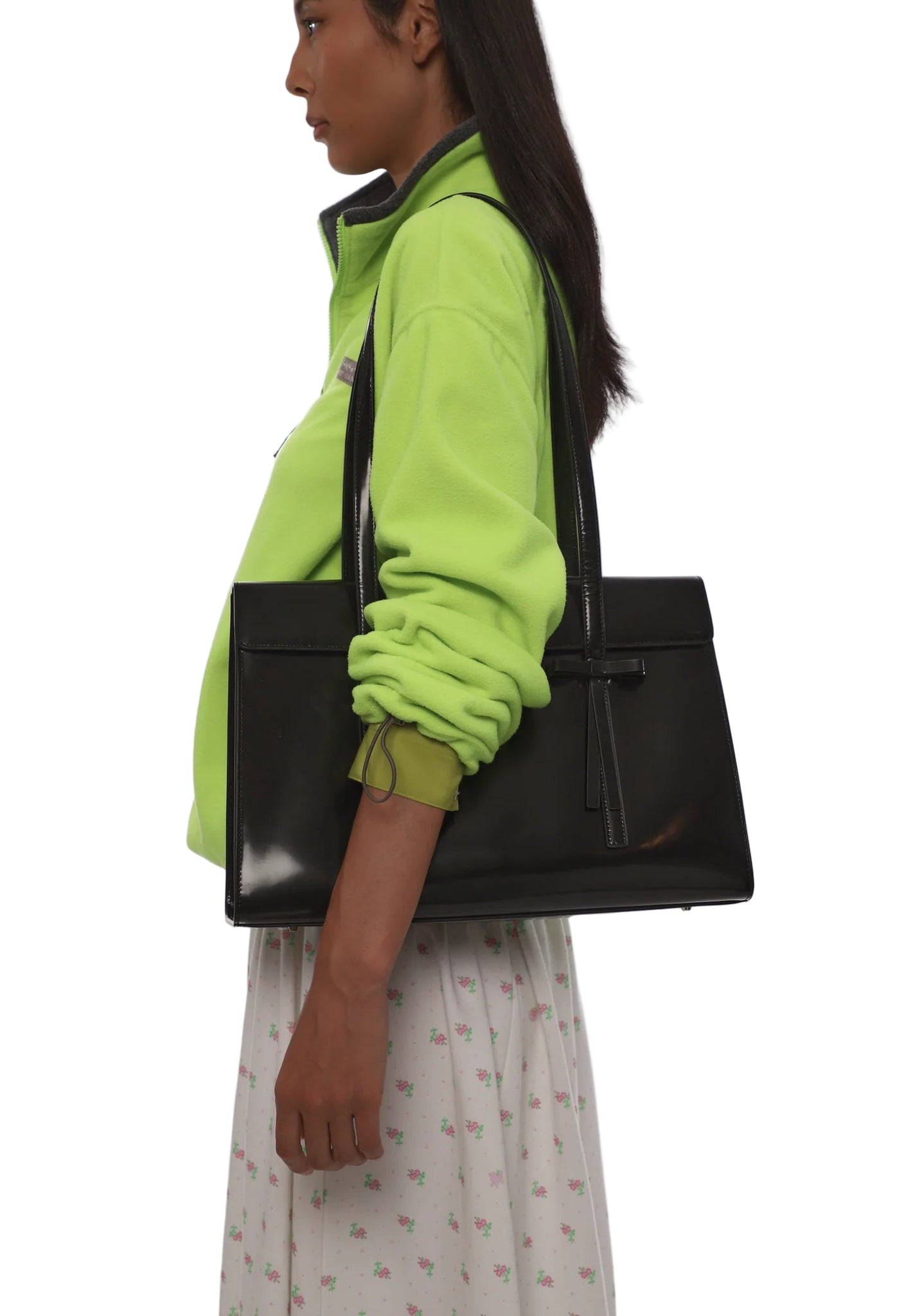 Sandy Liang Mum Bag in Black