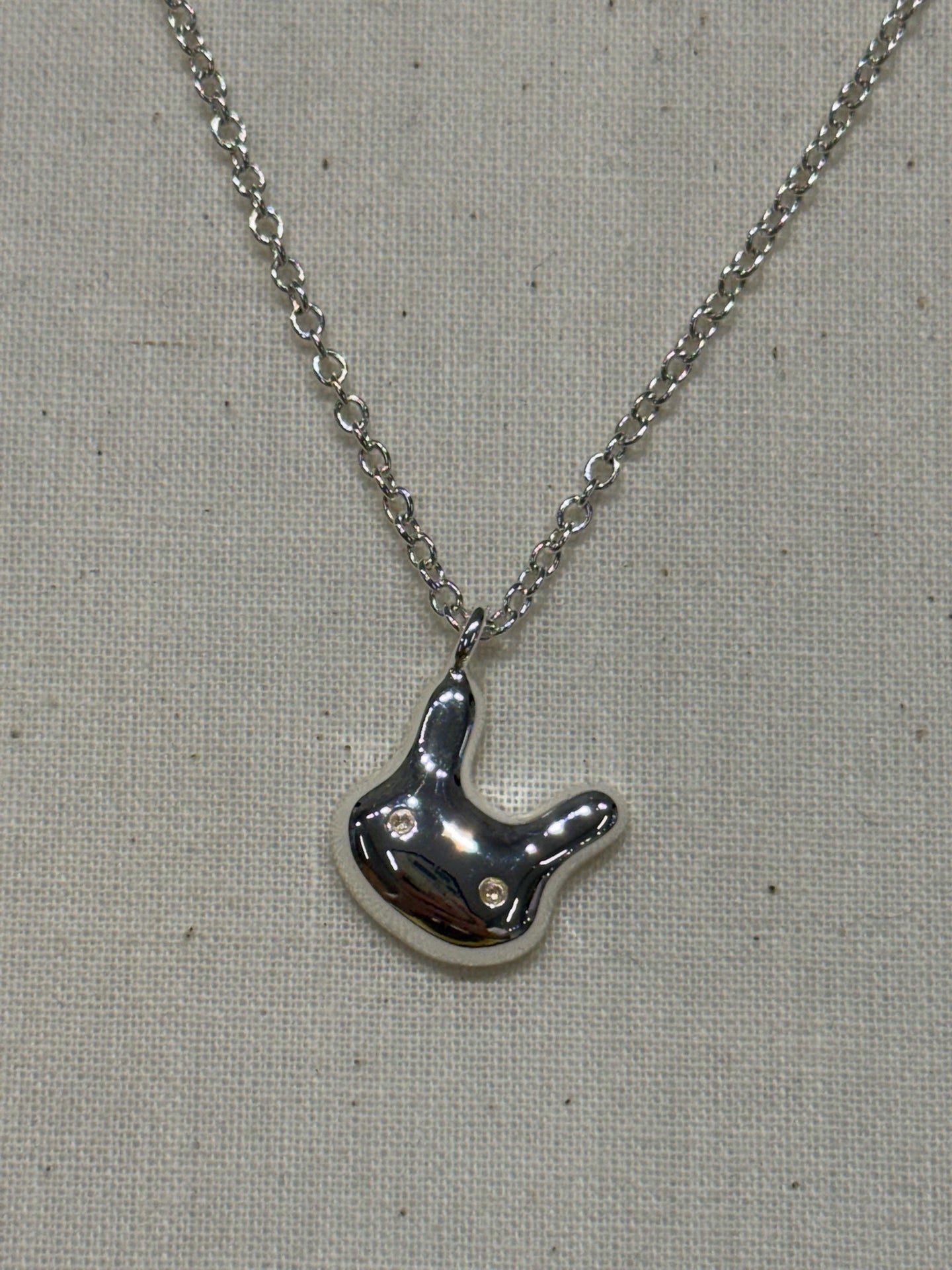 Sandy Liang Terminator Necklace