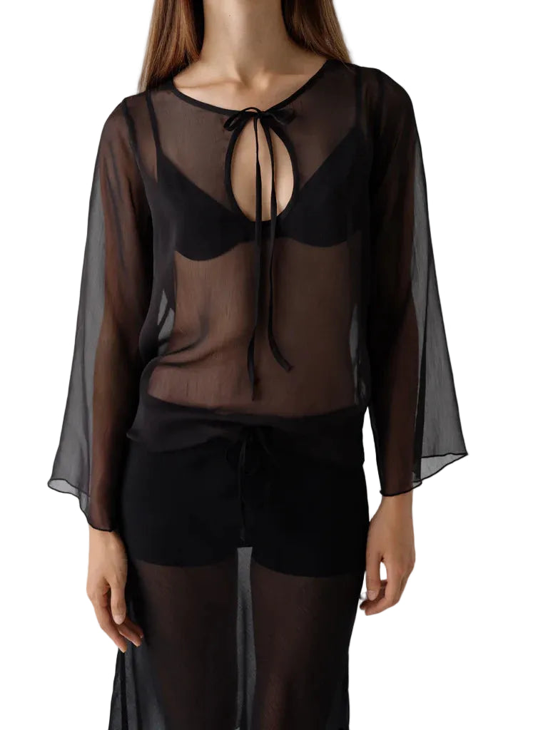 Gimaguas Delia Top in Black