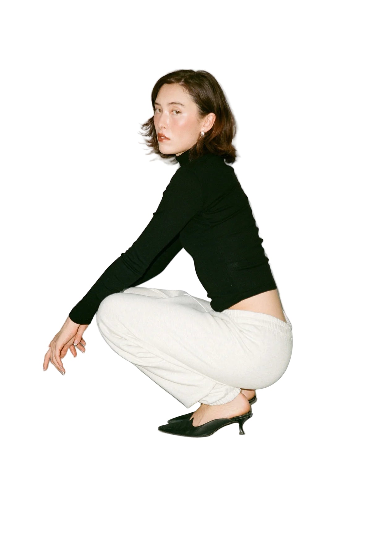 Gil Rodriguez Big Sweatpant in Ash Grey