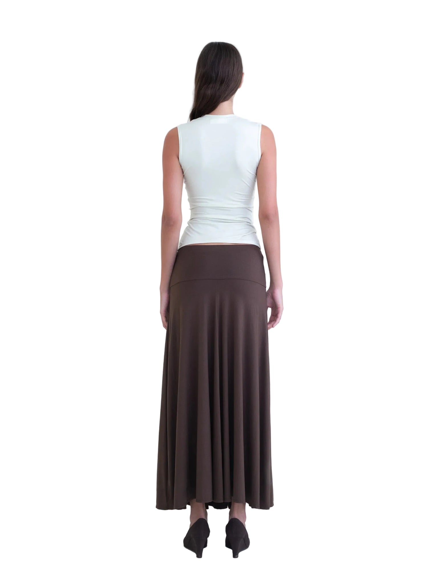 BELLE ANNA Rumi Skirt in Brown