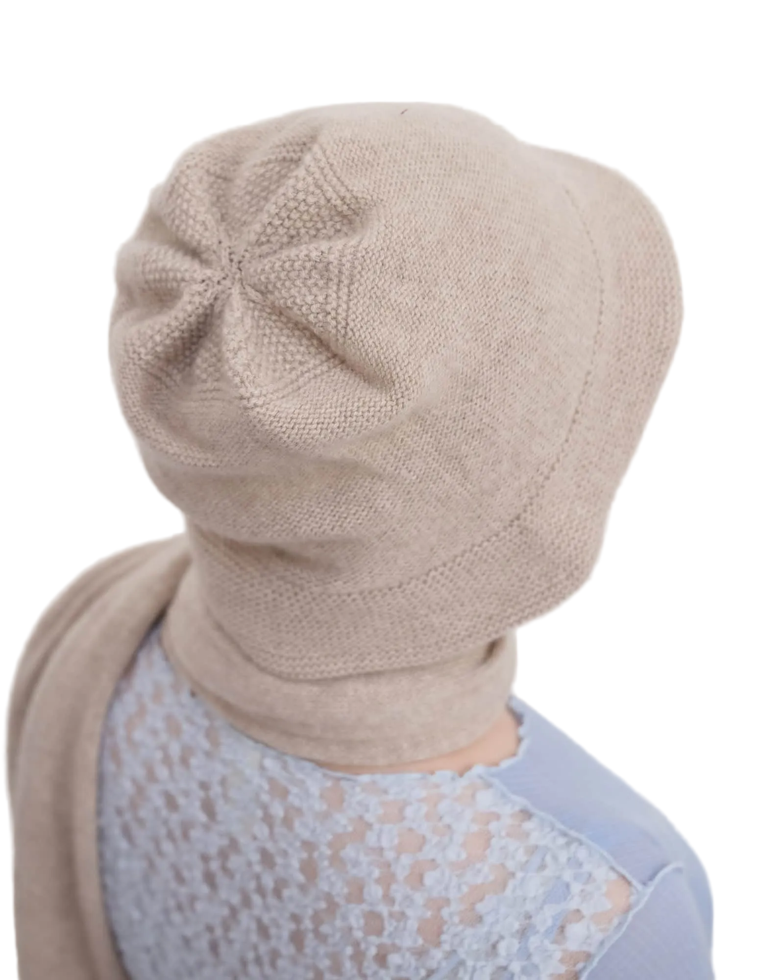Baserange Enso Hat in Camel