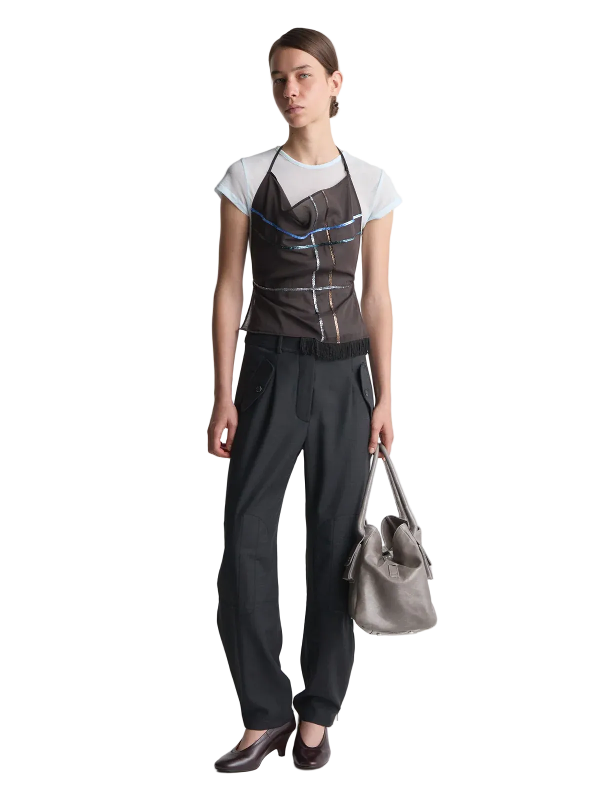 Paloma Wool Vermont Top in Brown