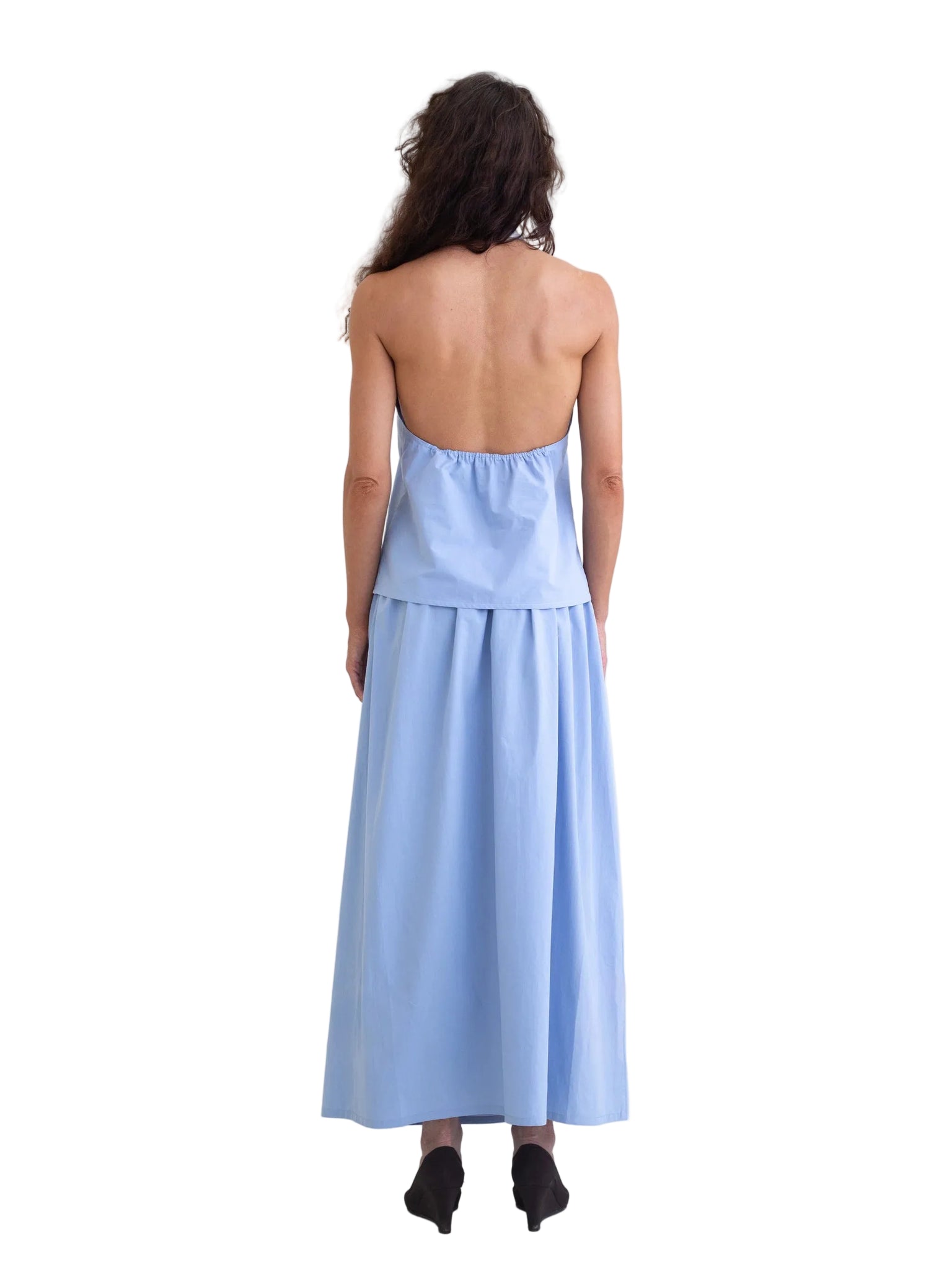 BELLE ANNA Rhea Skirt in Powder Blue
