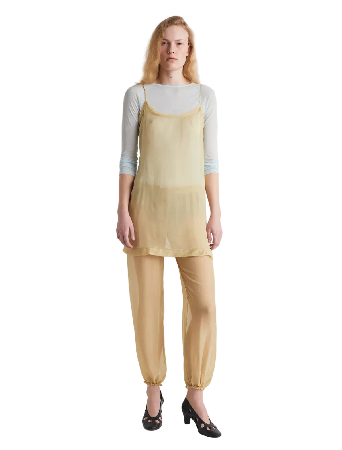 Paloma Wool Short Enos Dress in Ecru