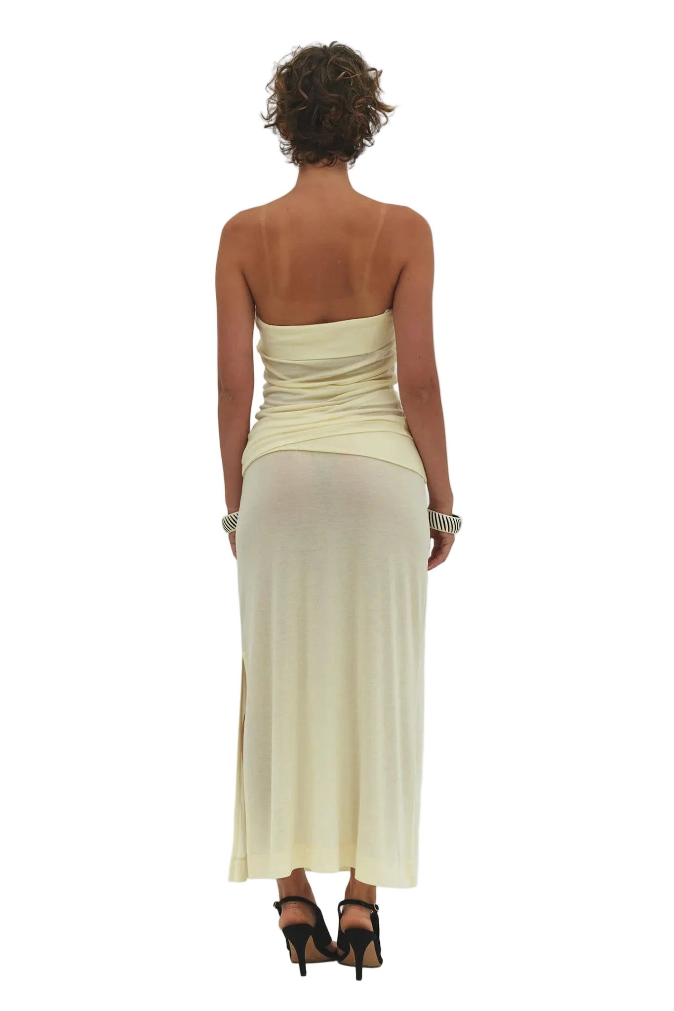 Find Me Now Nara Tube Top in Butter