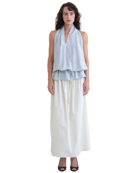 BELLE ANNA Spiral Top in Mist