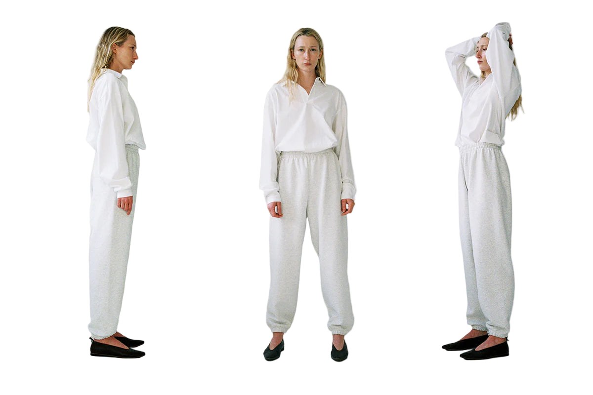 Gil Rodriguez Big Sweatpant in Ash Grey