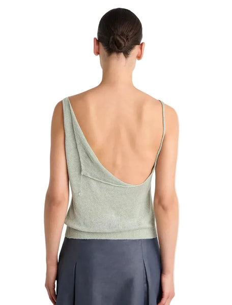 Paloma Wool Lotti Tank in Green