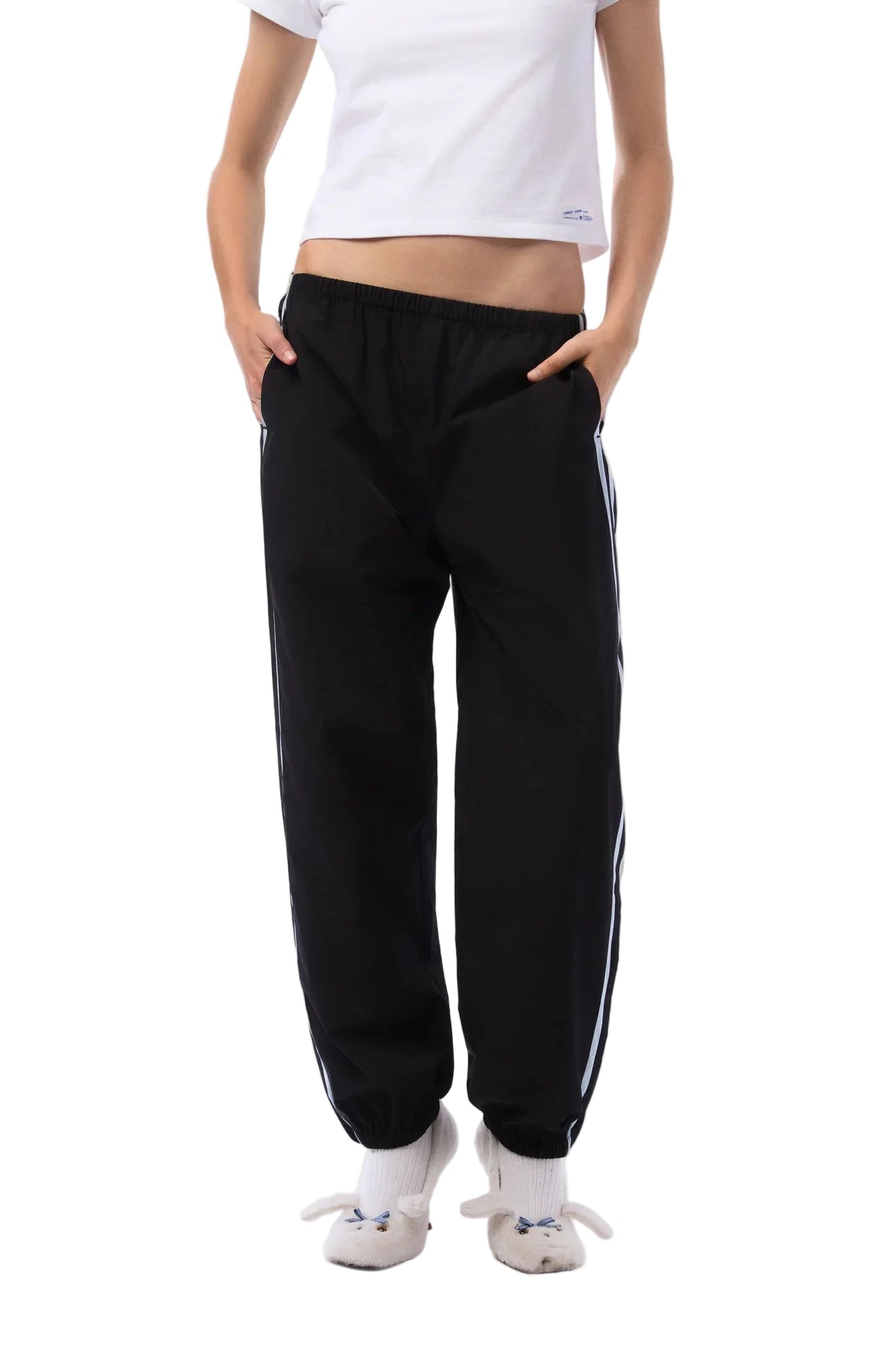 Sandy Liang Paprika Pant in Black