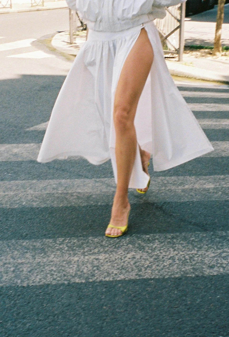 Michelle Del Rio Kiki Skirt in White