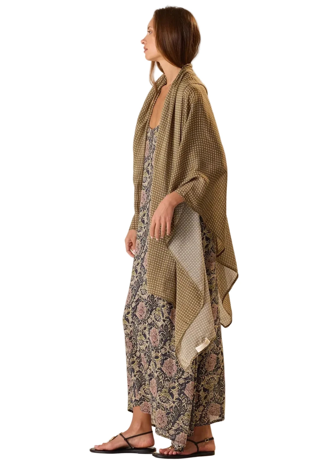 Natalie Martin Pareo in Martini Olive