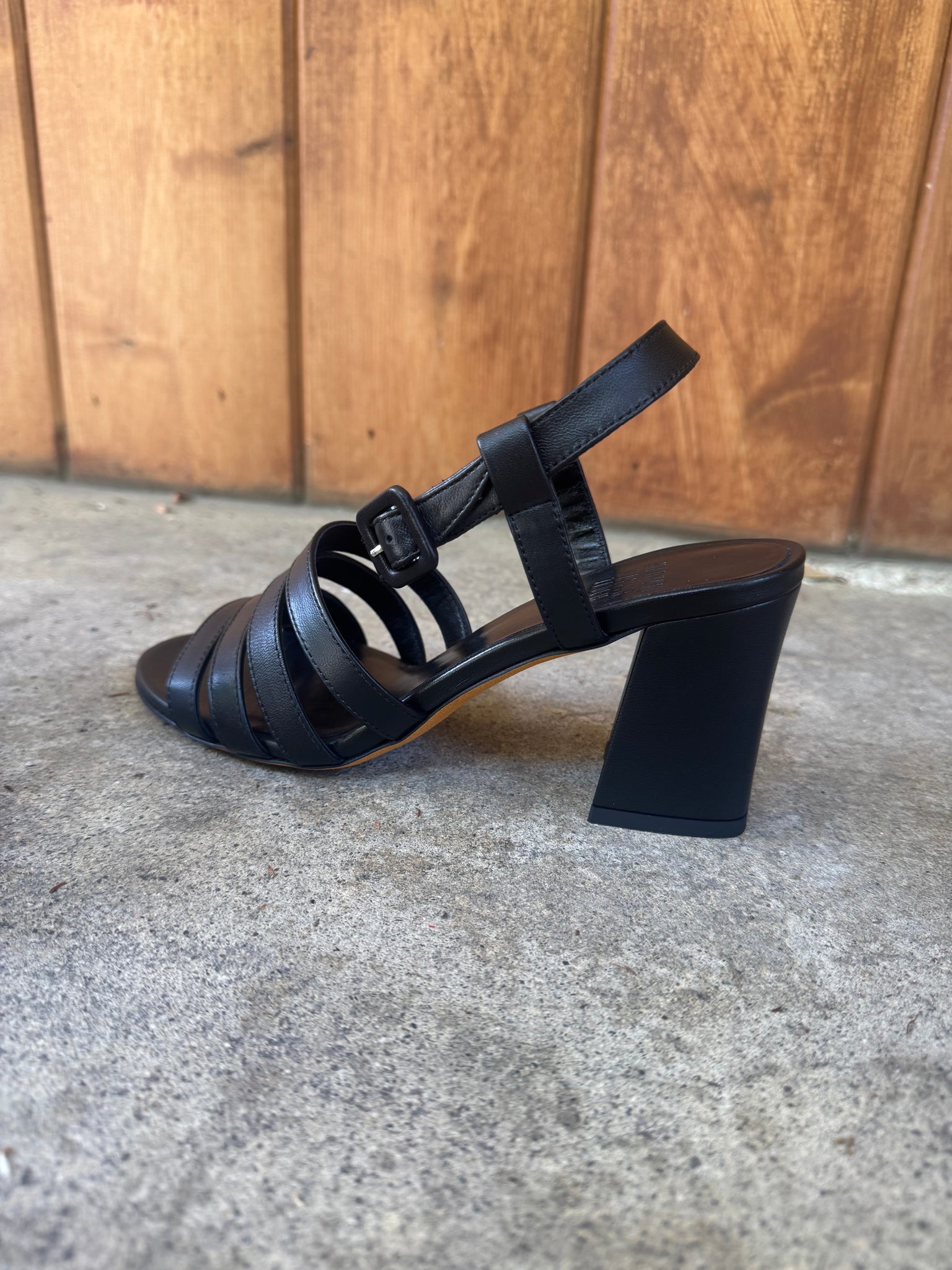 Maryam Nassir Zadeh Palma High Sandal in Black