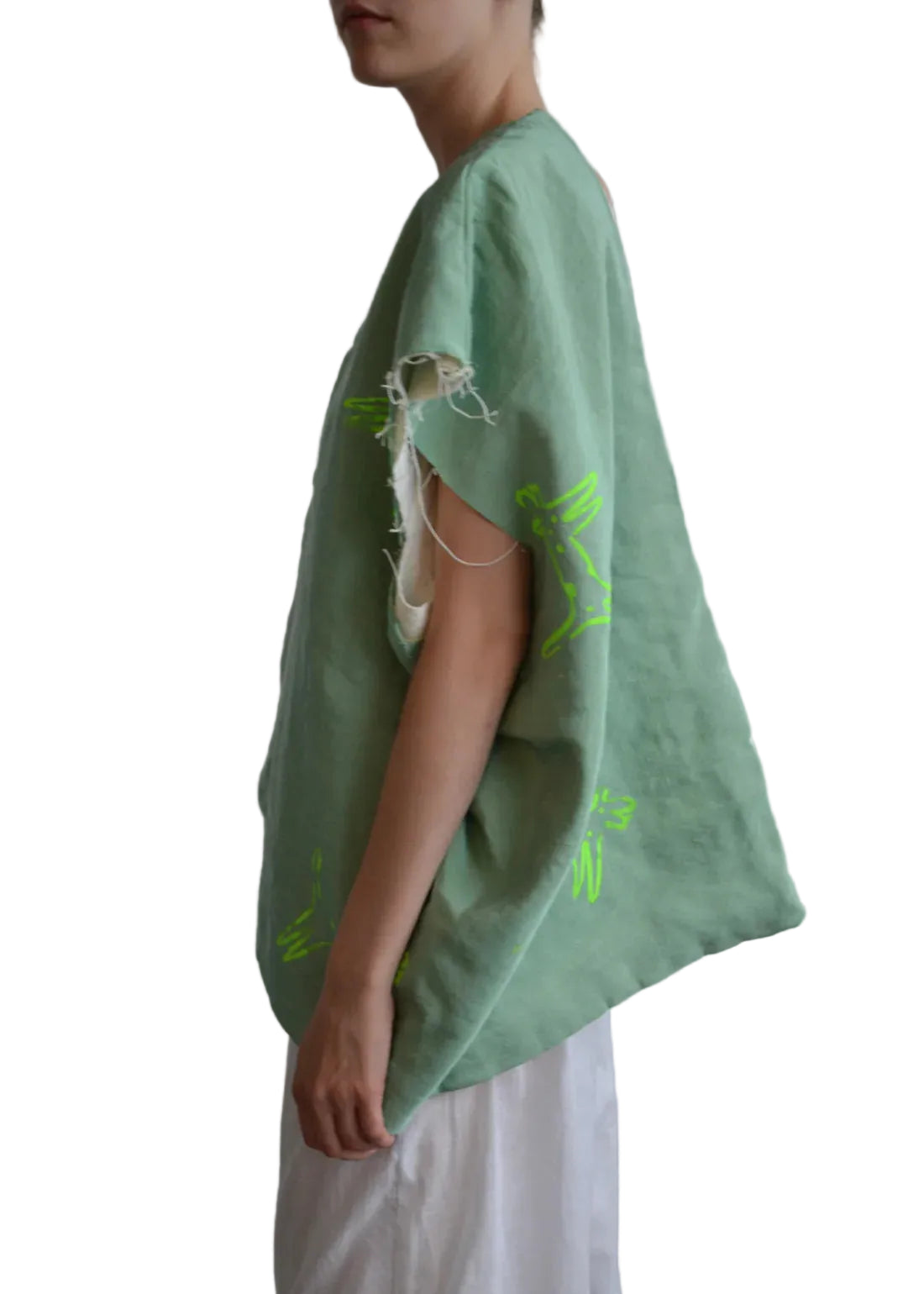 Everyone's Mother Dog Tote in Seaweed