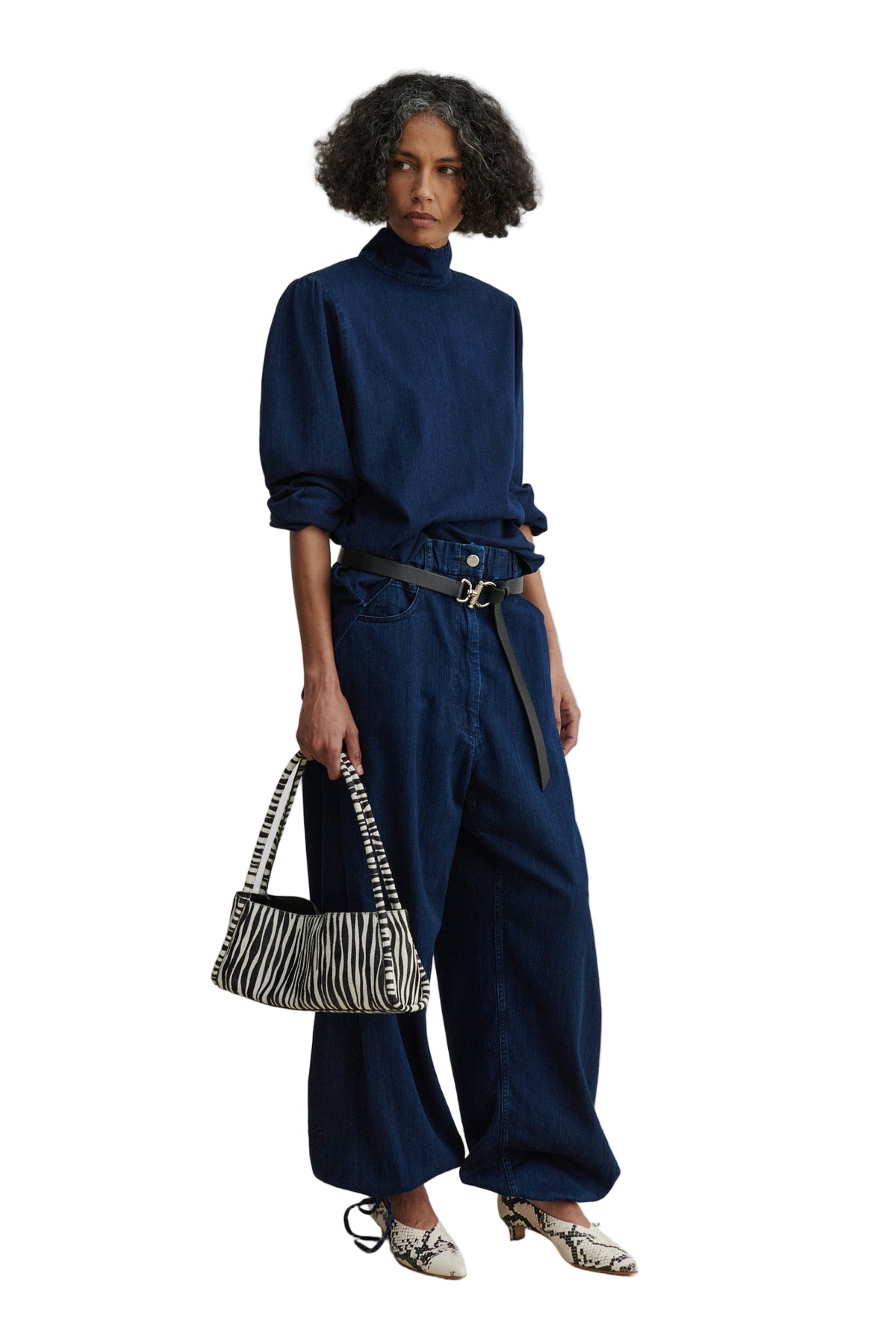 Rachel Comey Lutta Pant in Ink Wash
