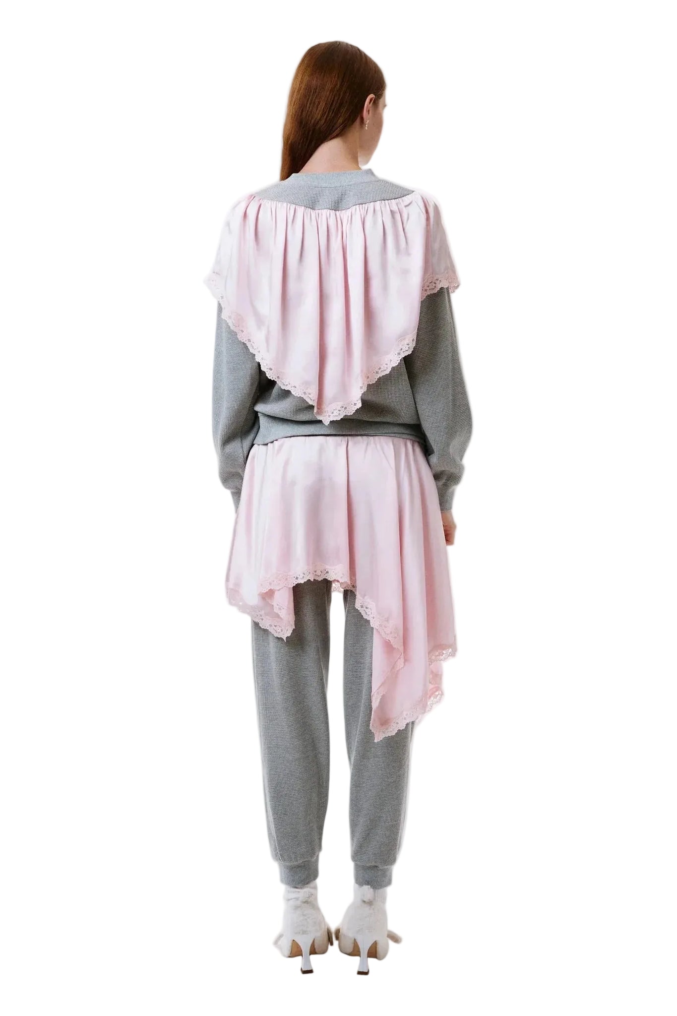 Sandy Liang Rue Pant in Grey