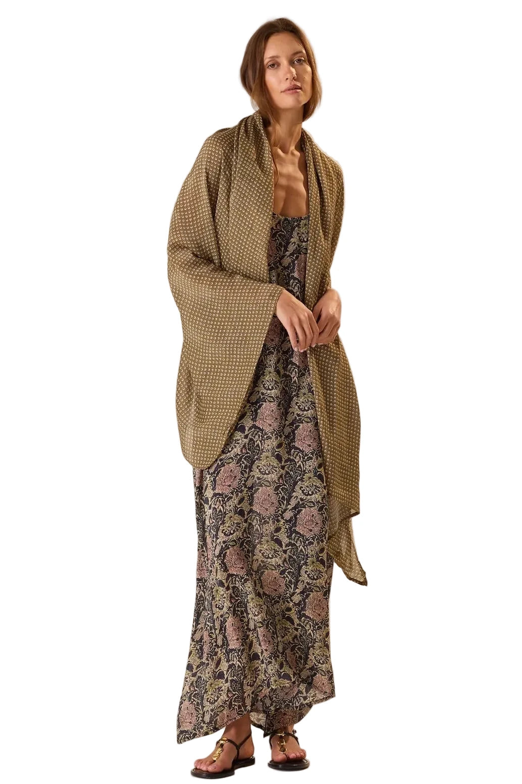 Natalie Martin Pareo in Martini Olive