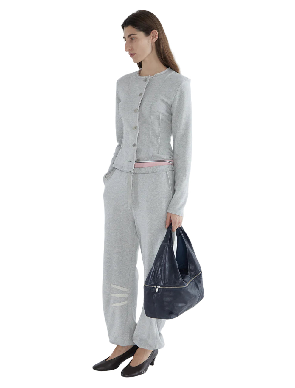 Paloma Wool Cooper Pant in Light Grey