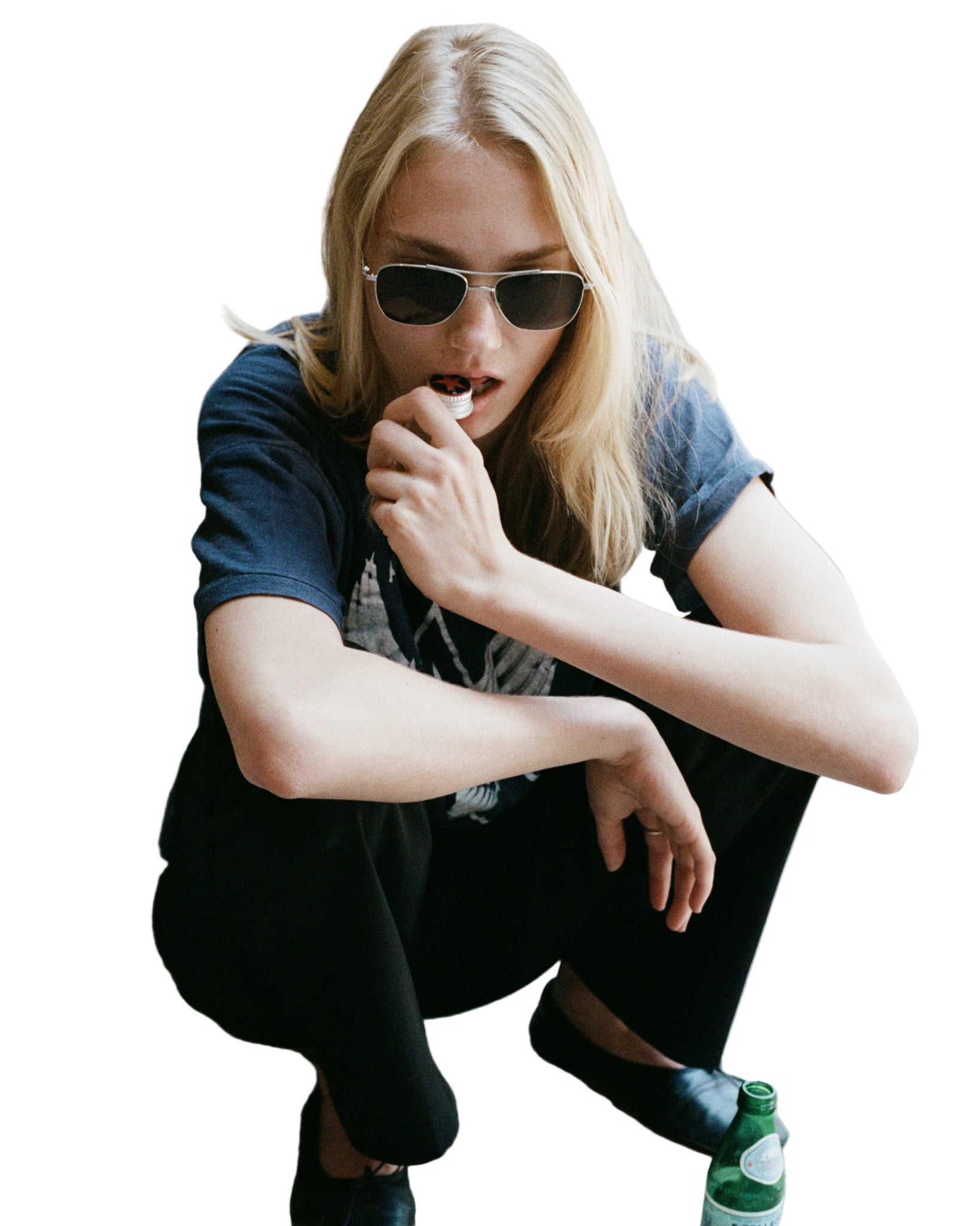 Thistles The MALONE in Silver/Green