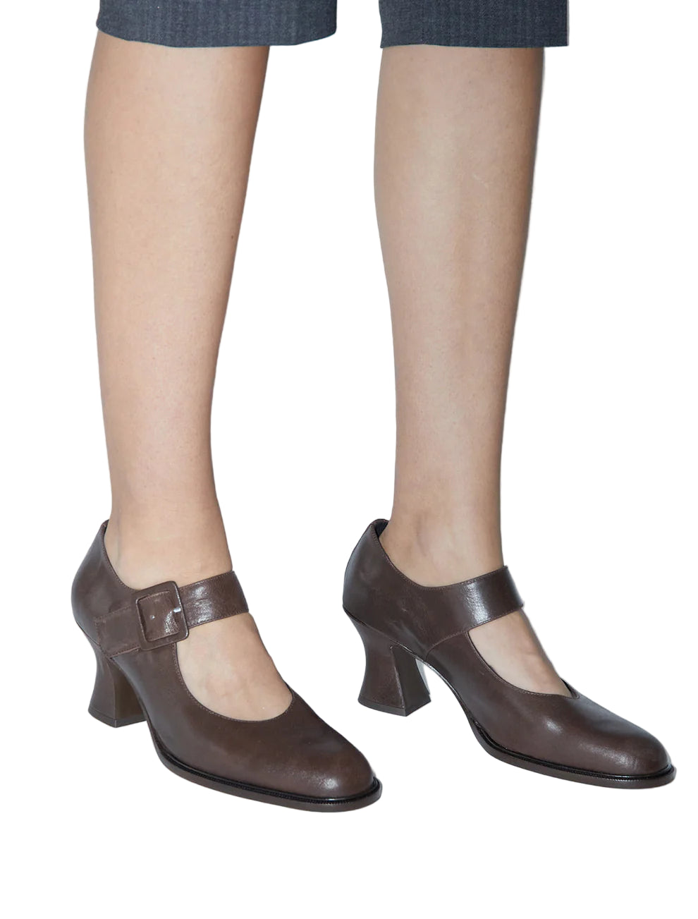 Paloma Wool Carmen Heel in Brown