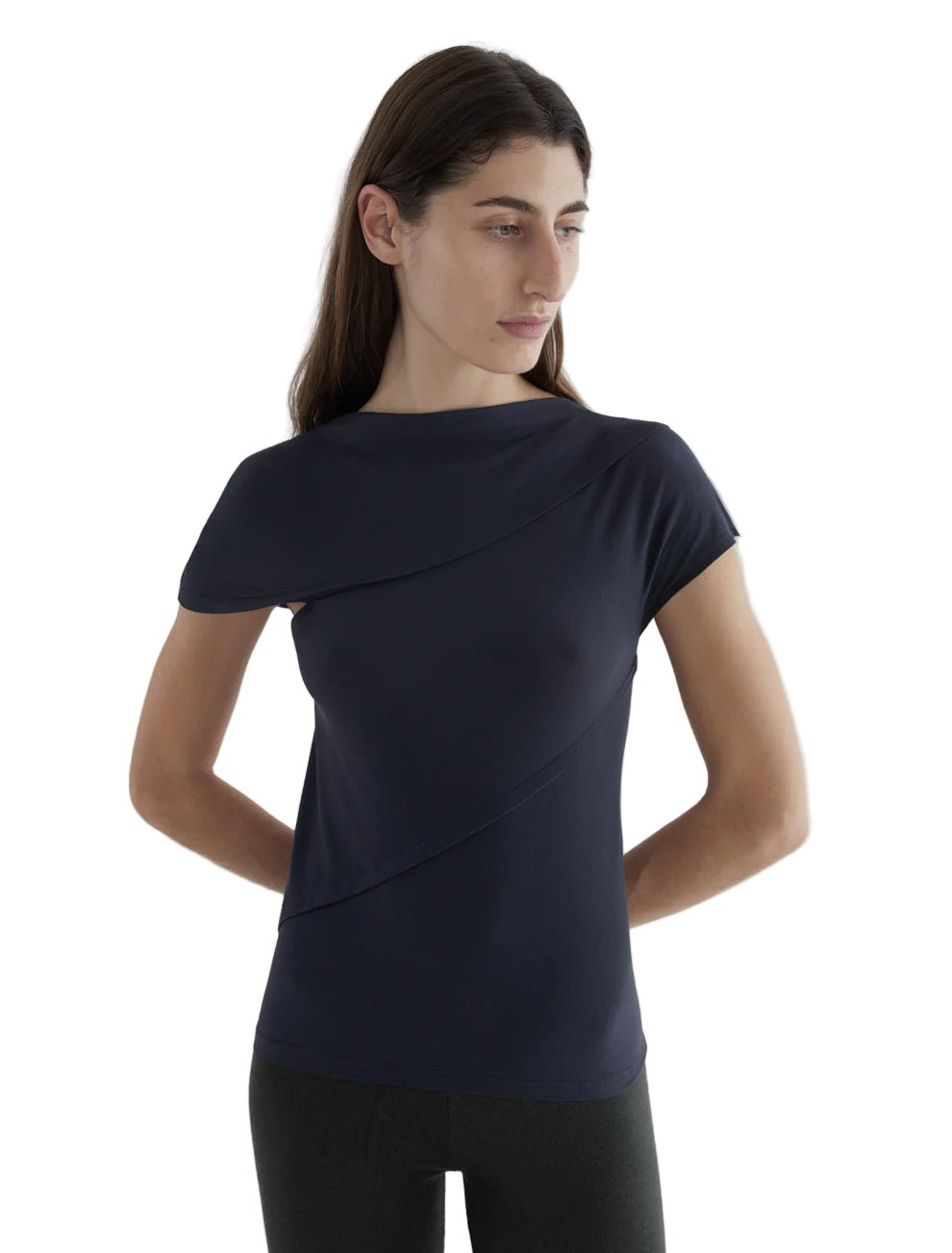 Paloma Wool Aruba Top in Navy
