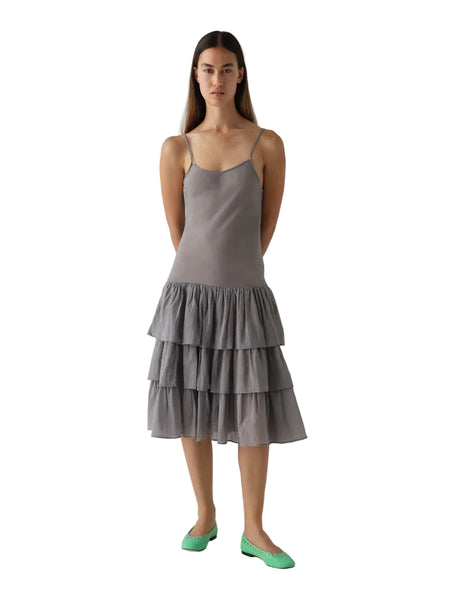 Gimaguas Joan Midi Dress in Grey