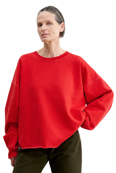 Rachel Comey Fonder Sweatshirt in Cherry