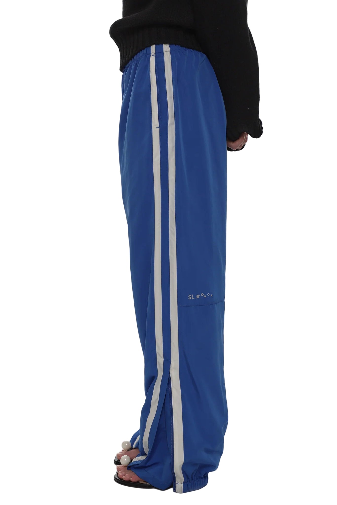 Sandy Liang Paprika Pant in Blue