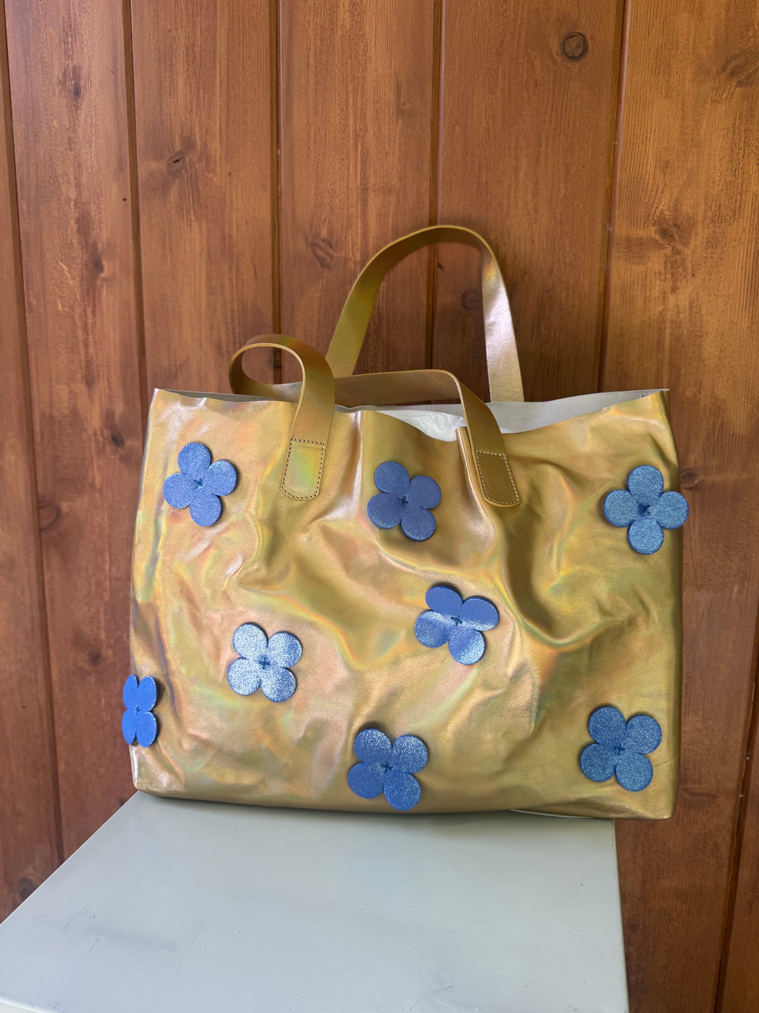 Maryam Nassir Zadeh Pico Tote in Moab/Luxor