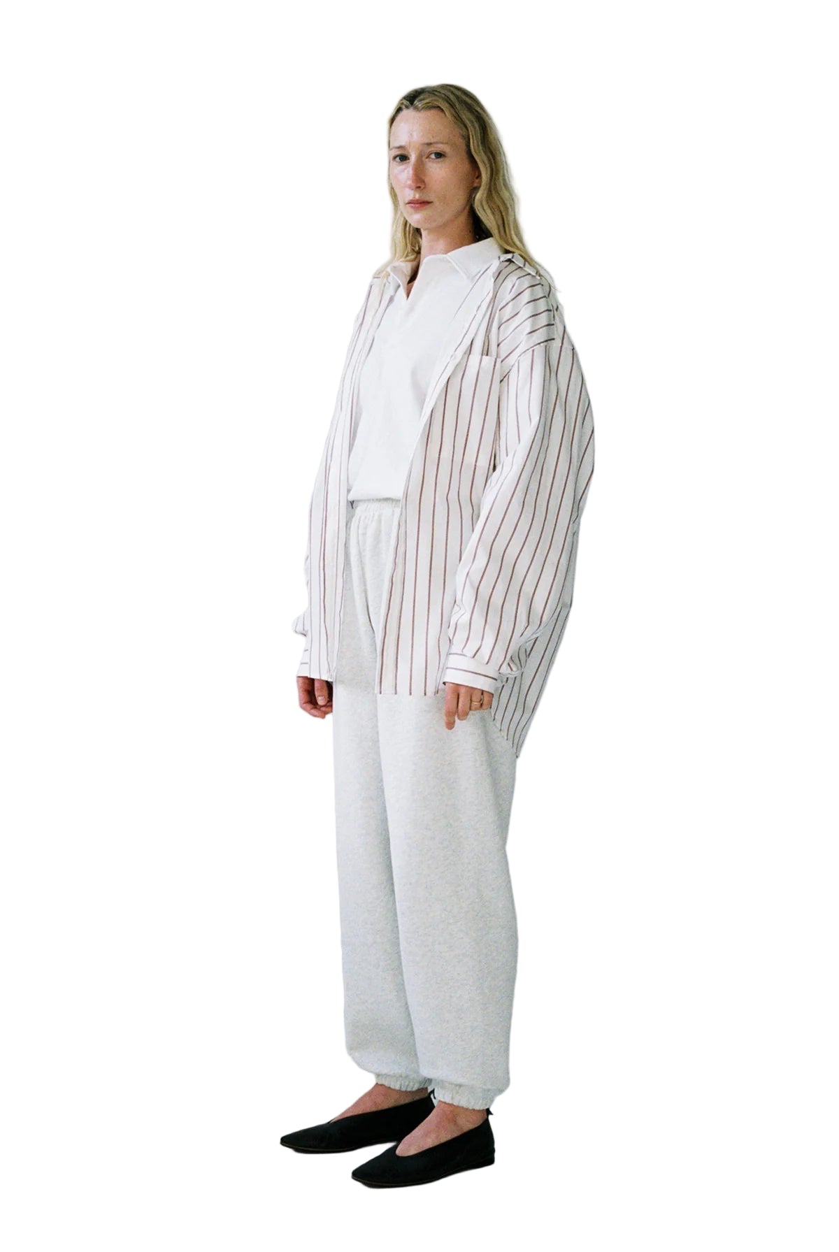 Gil Rodriguez Big Sweatpant in Ash Grey