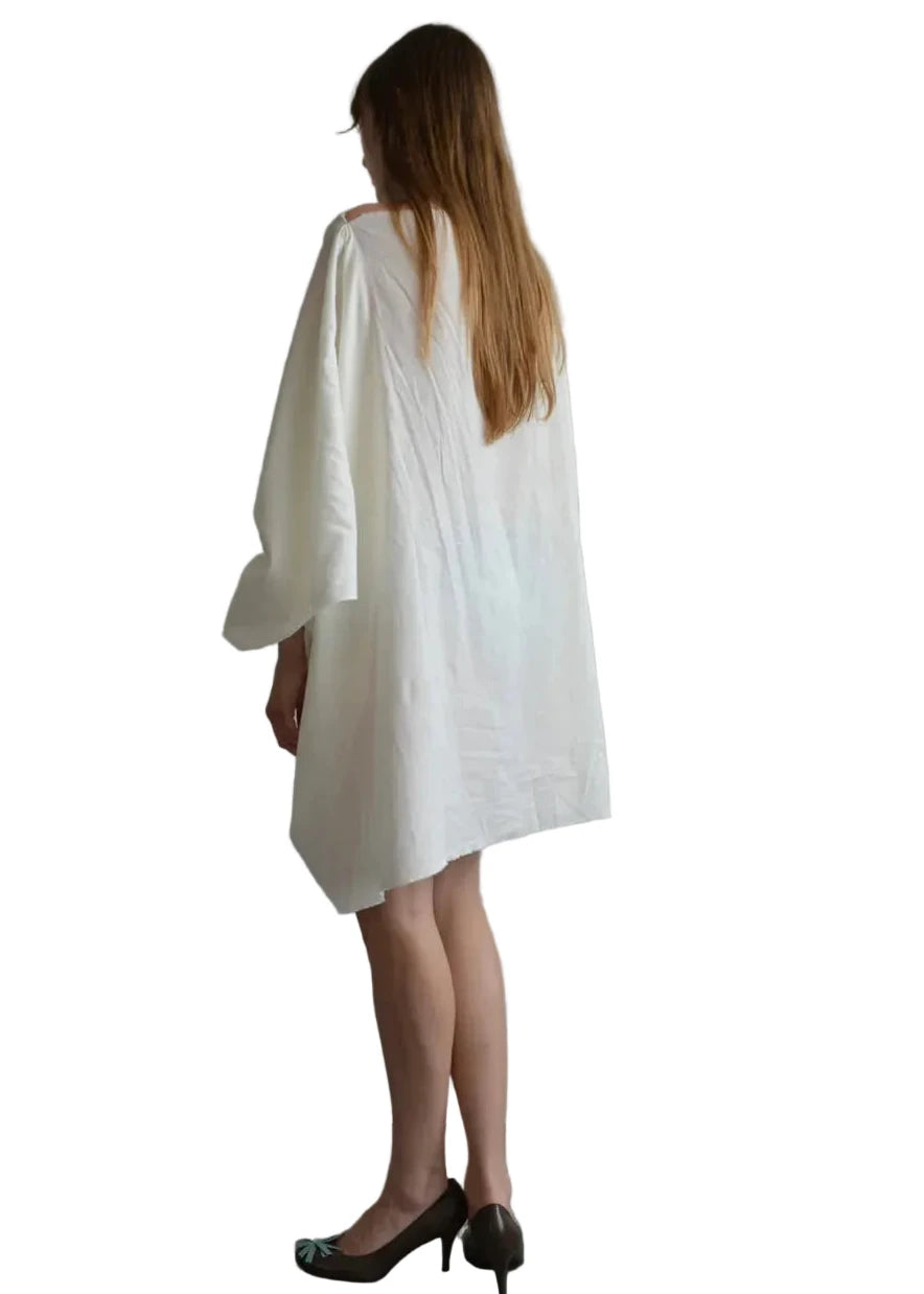Everyone's Mother Cosmos Dress in Cloud