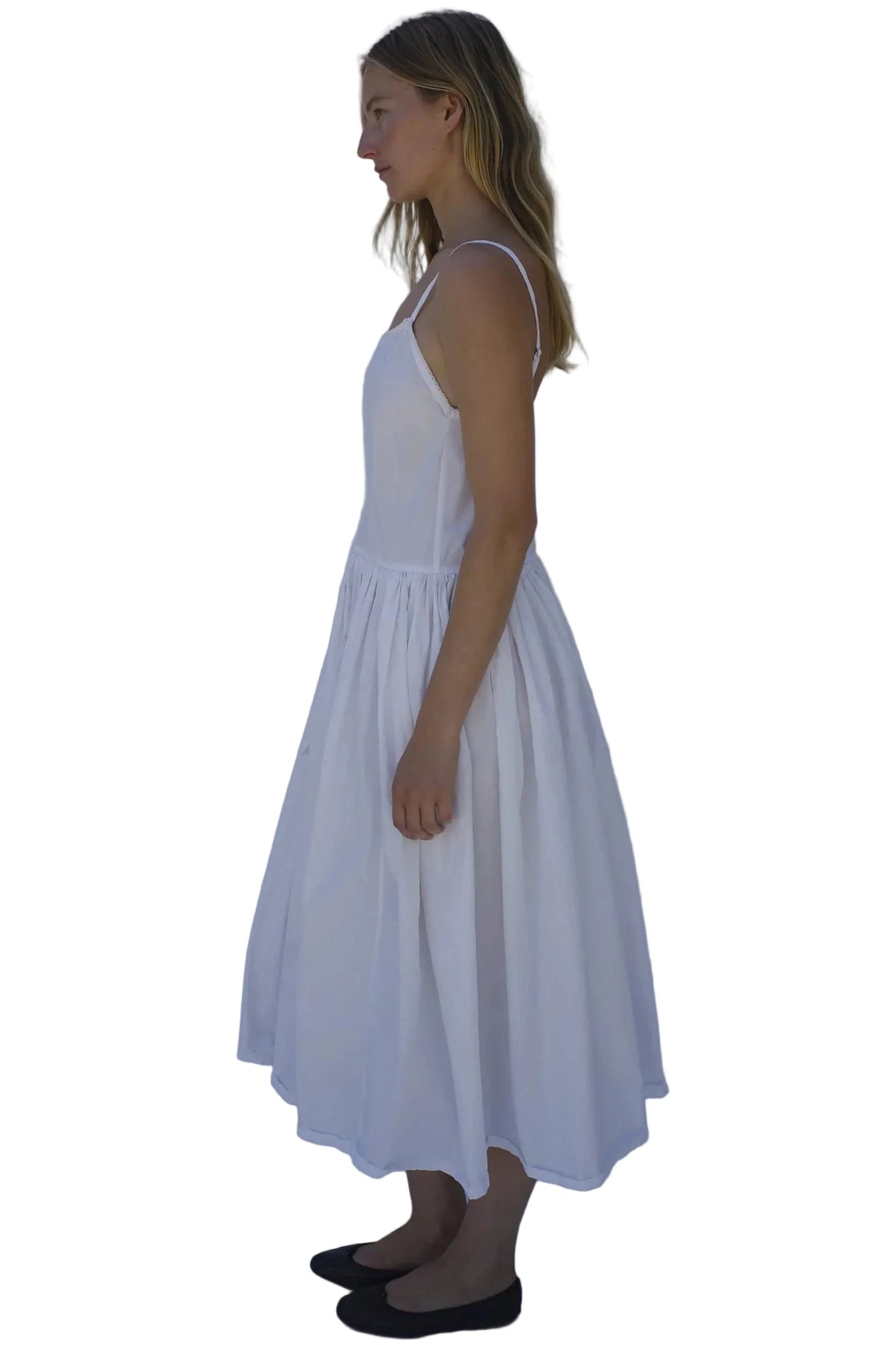 Emma Rothkopf Ritual Dress in Salt