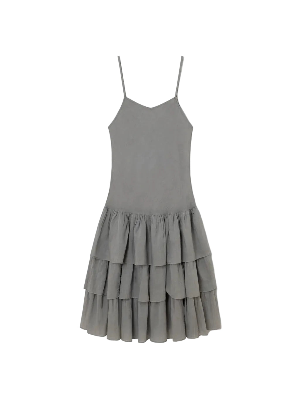 Gimaguas Joan Midi Dress in Grey