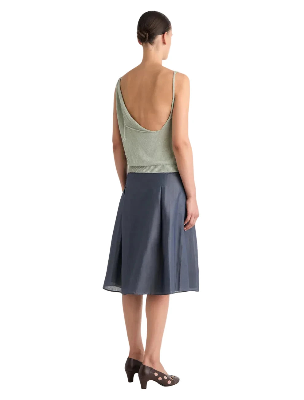 Paloma Wool Lotti Tank in Green