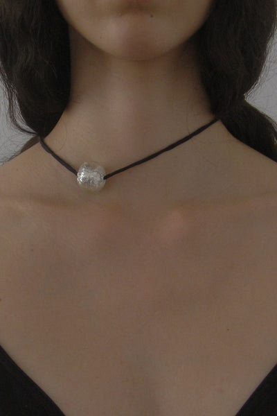 Shannon Bond Argento Necklace in Black/Silver