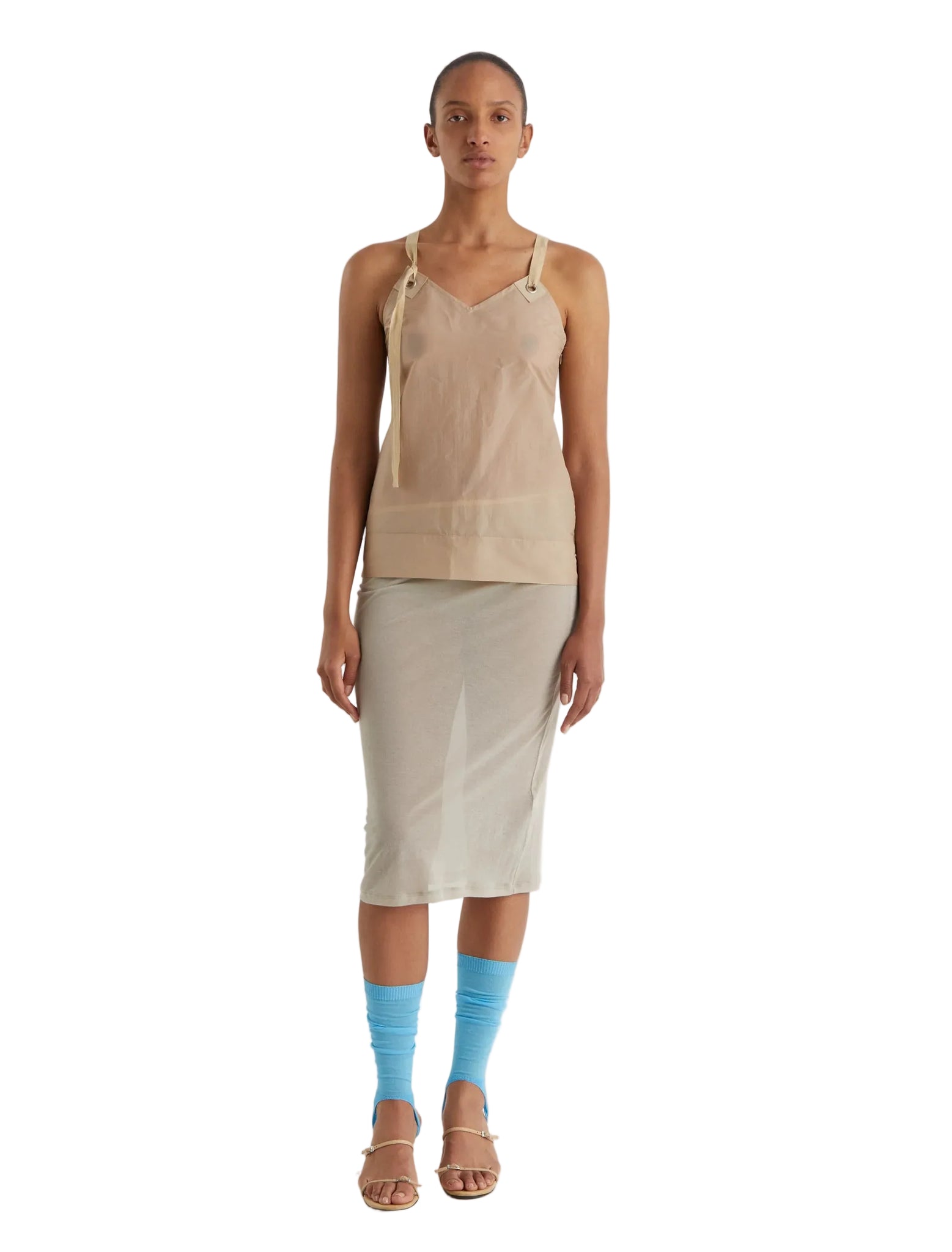 Paloma Wool Goded Top in Beige