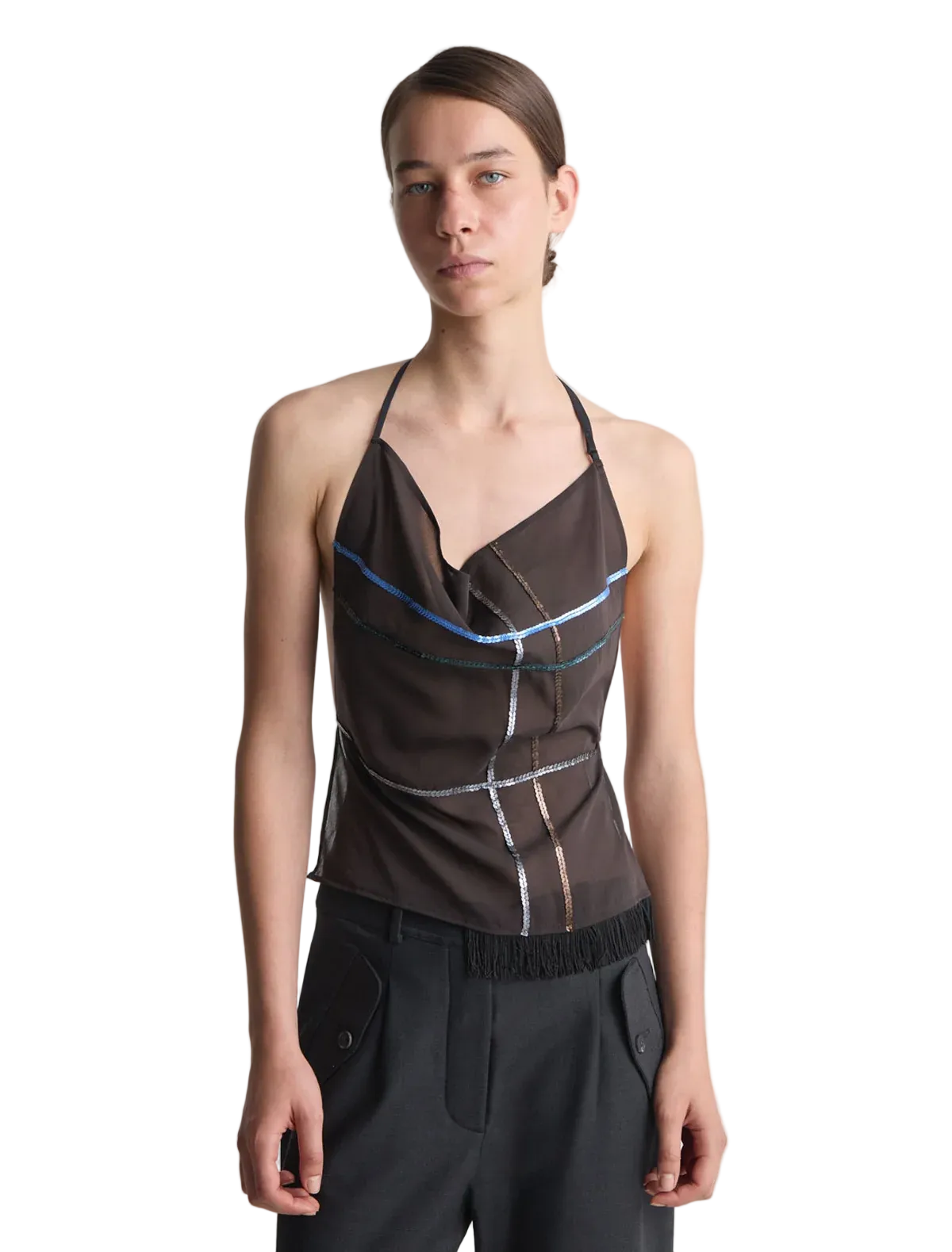 Paloma Wool Vermont Top in Brown
