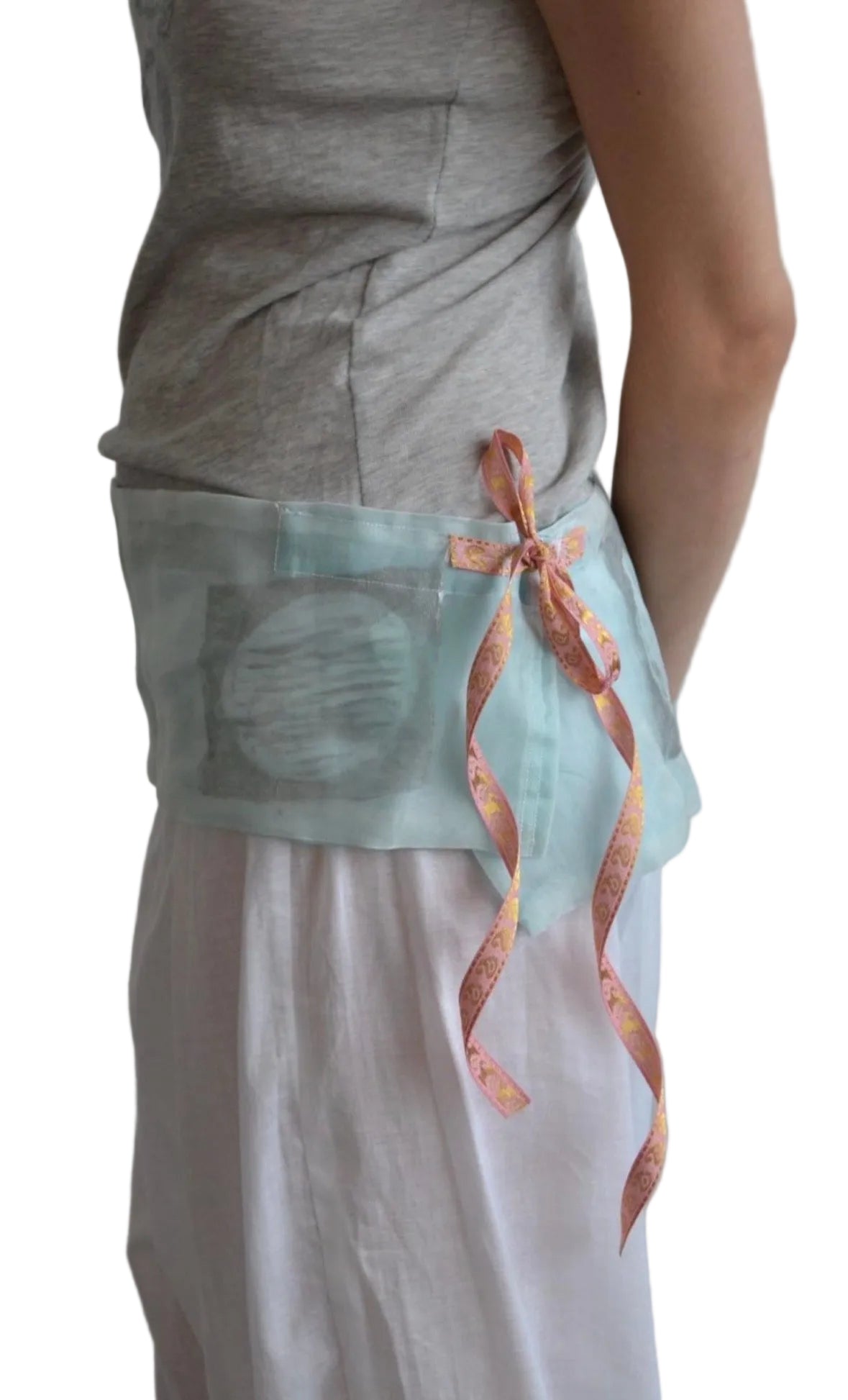 Everyone's Mother Blue Moon Sash in Aqua