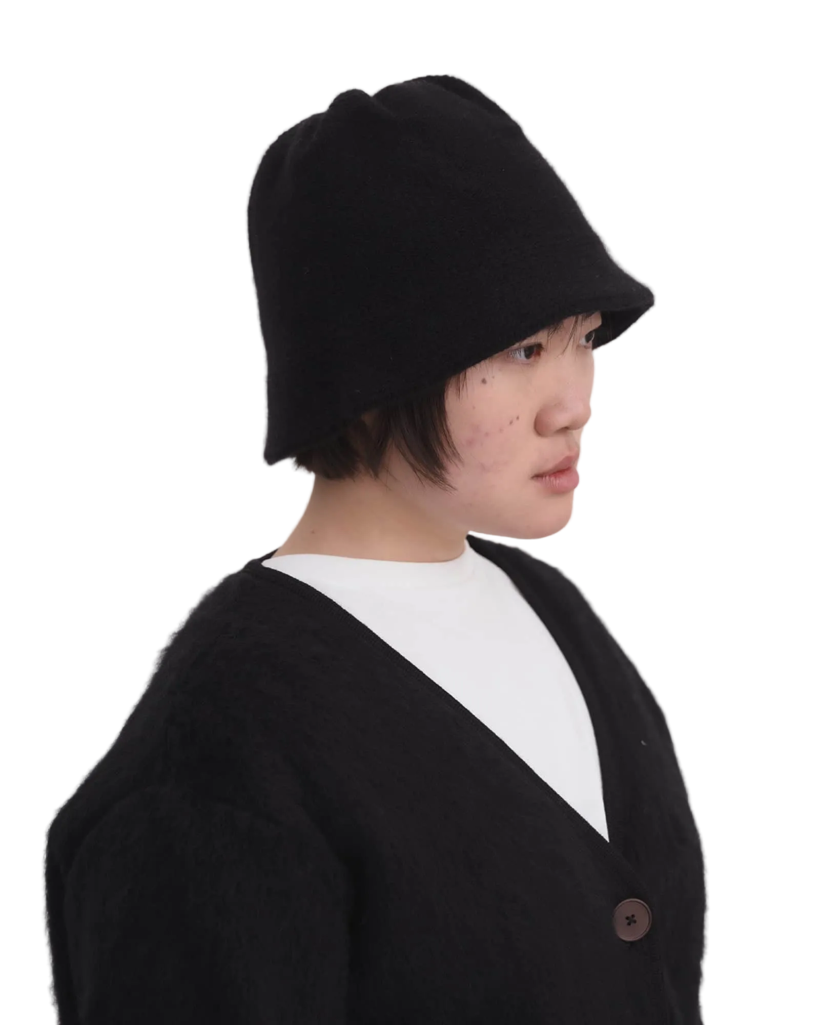 Baserange Enso Hat in Black